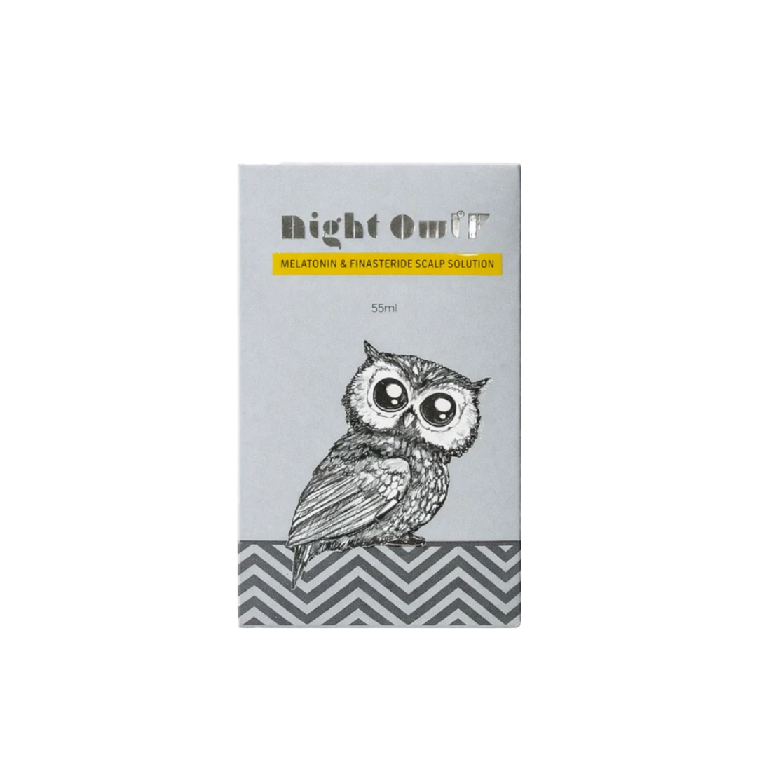 Night Owl F Melatonin & Finasteride Scalp Solution 55ml