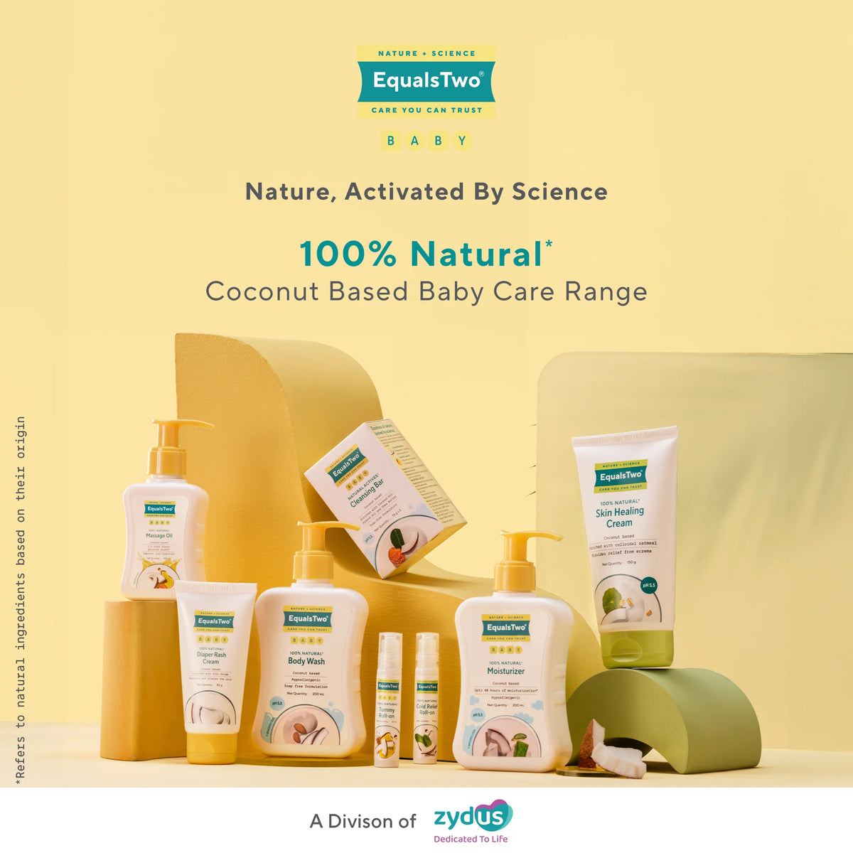 EqualsTwo Baby Massage Oil 100ml