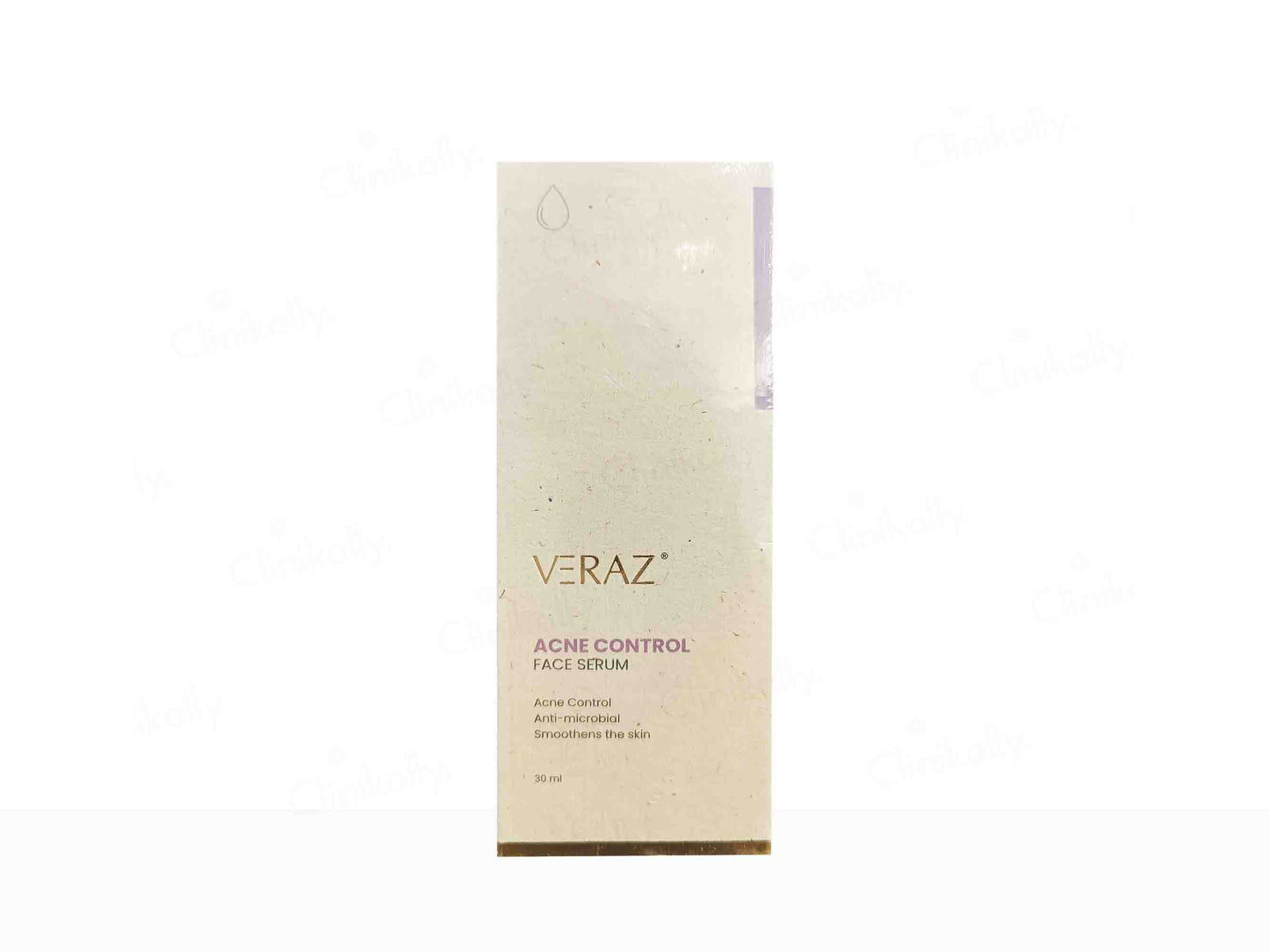Veraz Acne Control Face Serum, 30ml