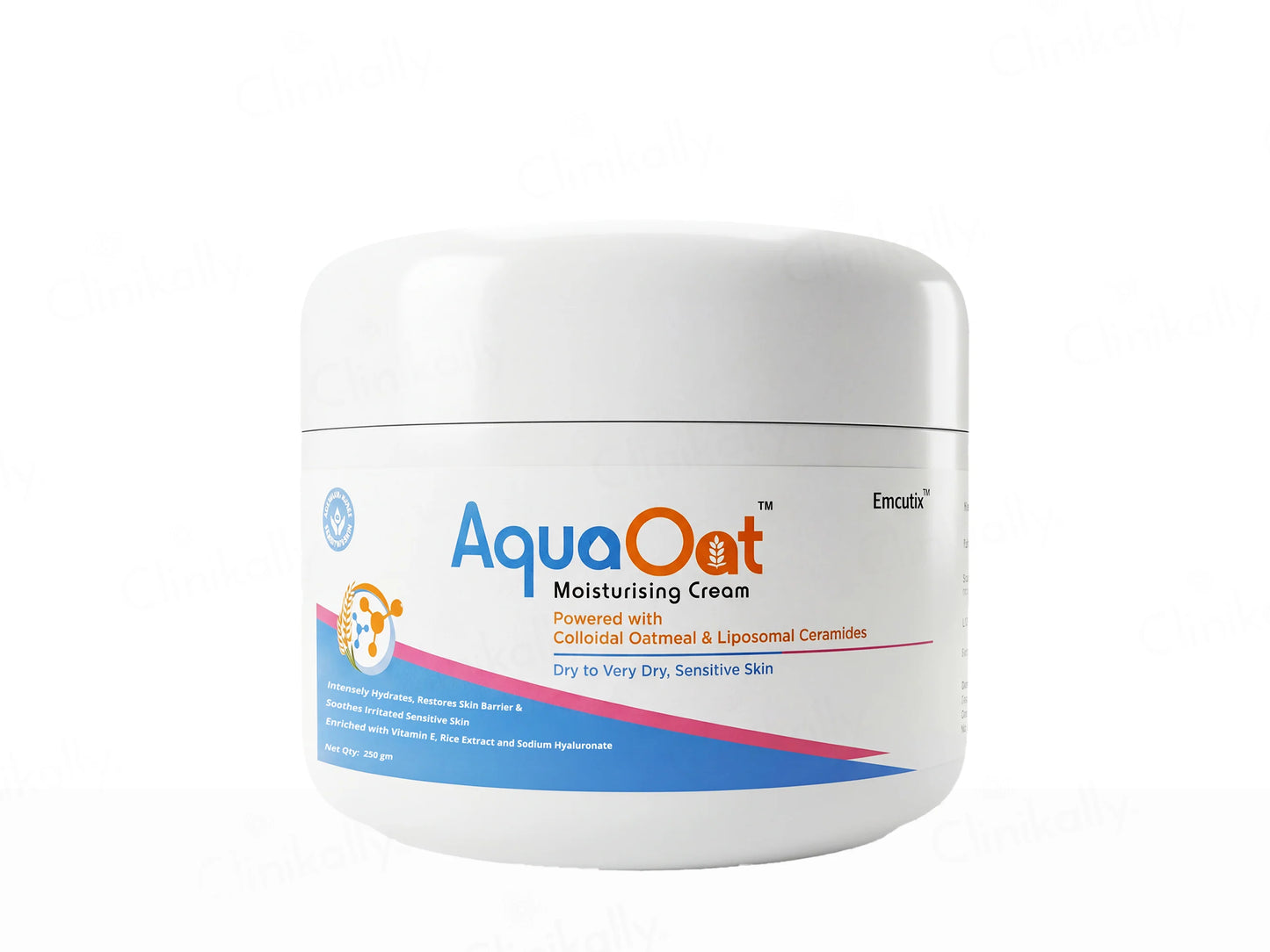 Aqua Oat Moisturizing Cream, 100gm
