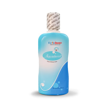 Aquaderm Face & Body Wash (200ml)