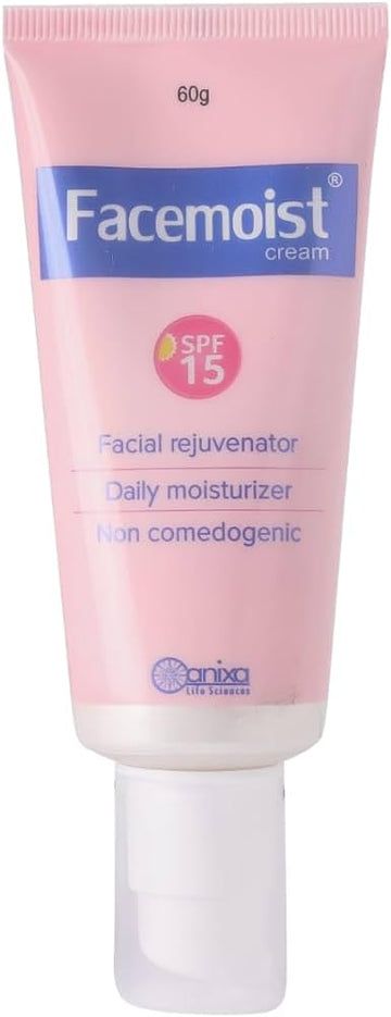 FACEMOIST cream SPF 15 - face moisturizer for dry skin ( 60g )