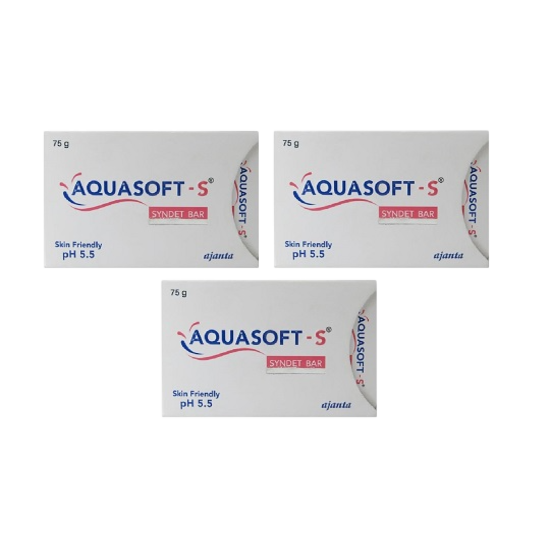 Aquasoft Syndet Bar