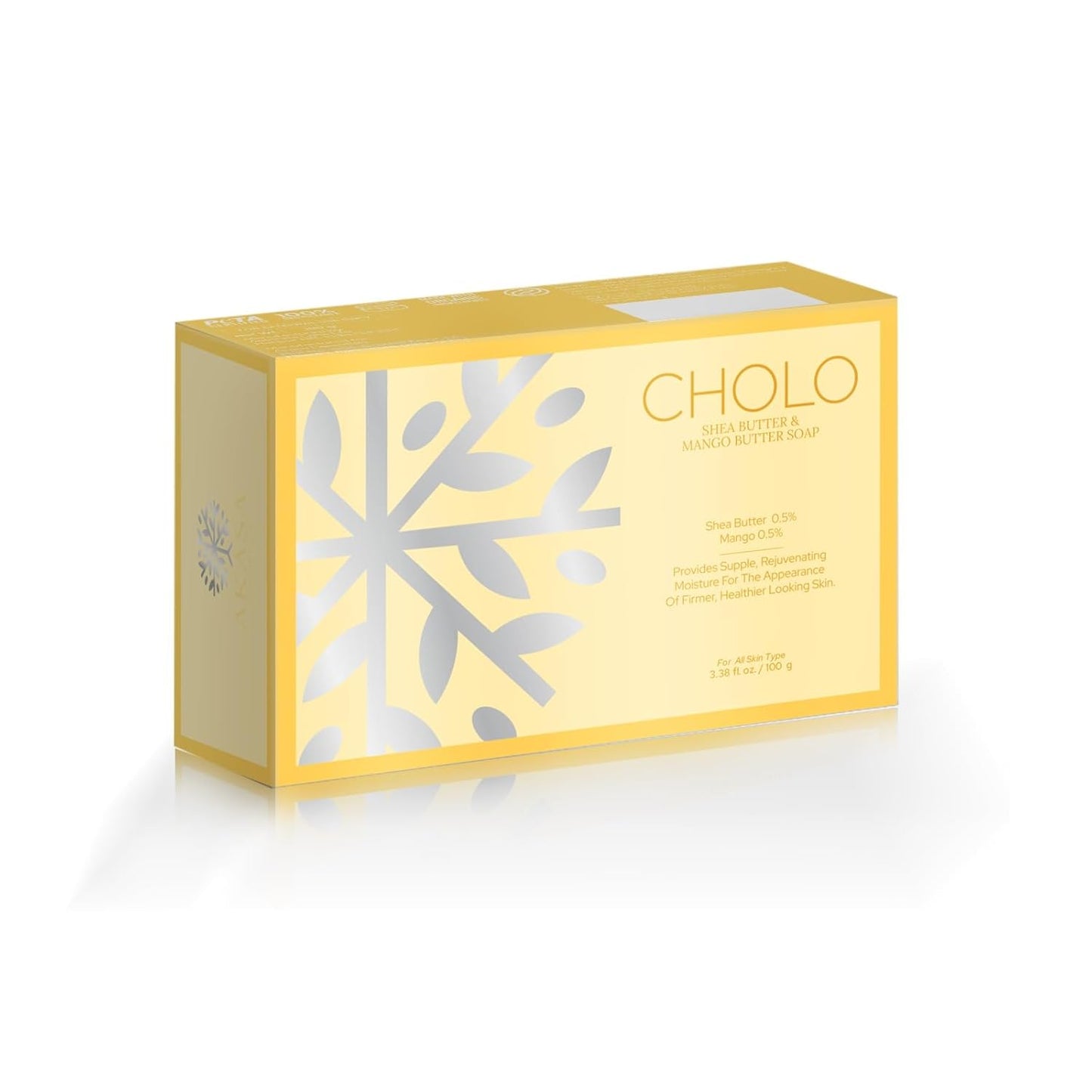 Cholo Shea Butter & Mango Butter Soap 100gm