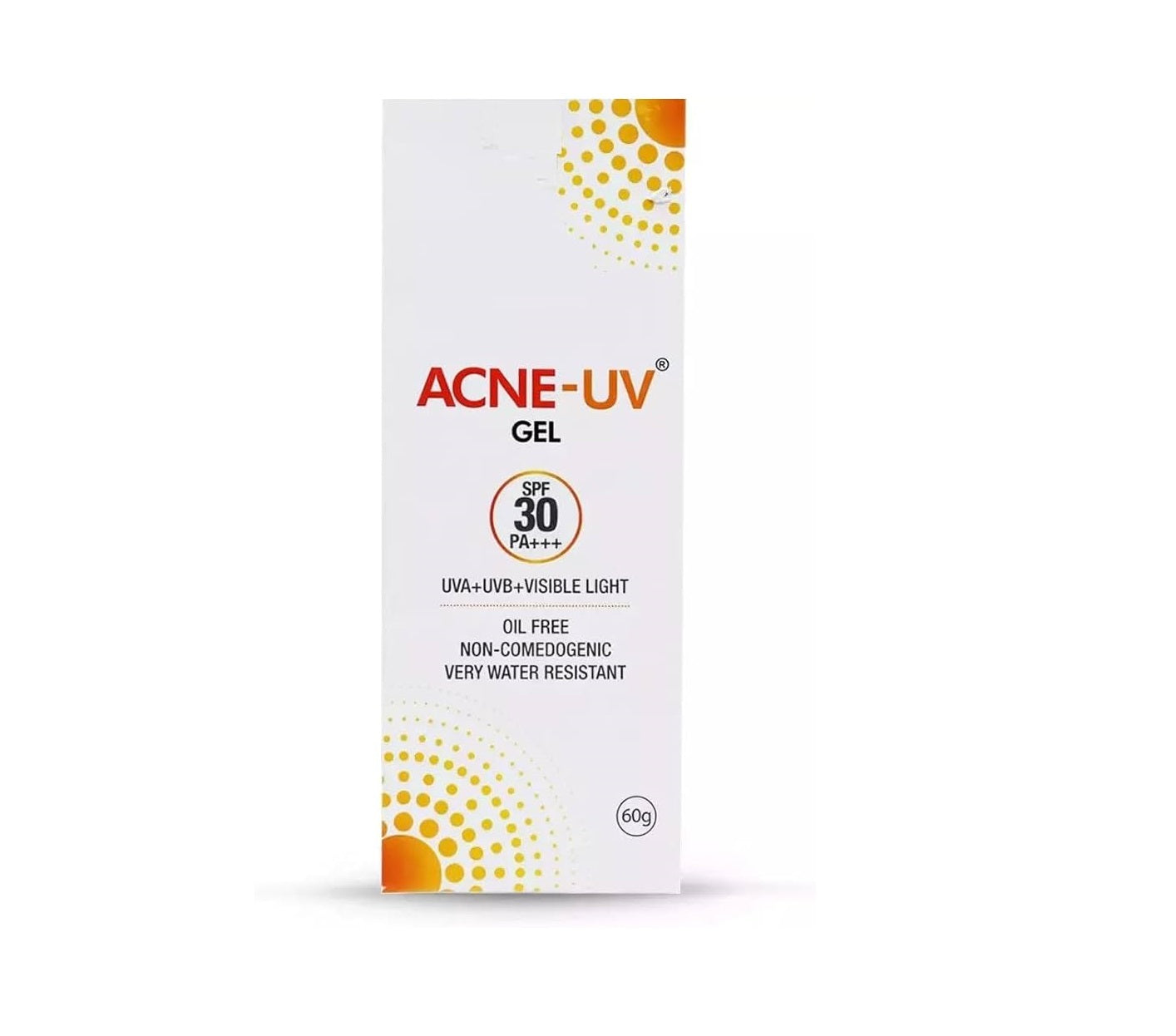 Acne uv gel deals sunscreen