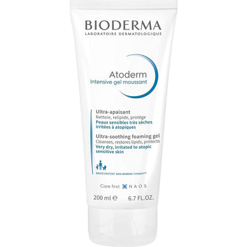 Bioderma Atoderm Intensive Gel Moussant Face and Body Gel Wash ( 200 ML )