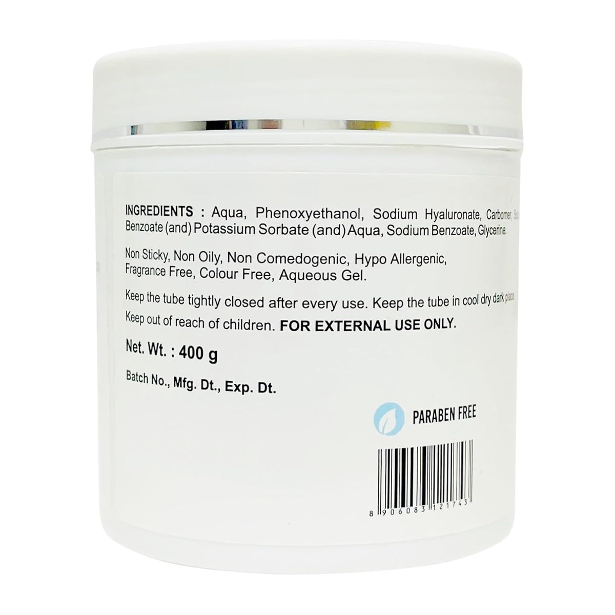 HyaluGel – Hyaluronic Acid Gel