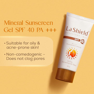 La Shield Sunscreen Gel SPF 40 (50GM)