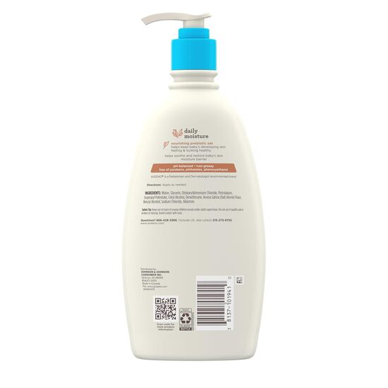 Aveeno Baby Daily Moisture Lotion,