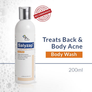Salyzap Body Wash For Acne (200 ML)