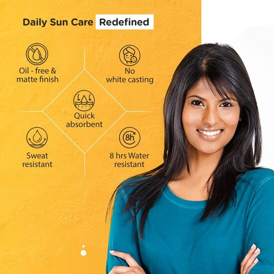 UV Doux Silicone Sunscreen Gel SPF 50, 50gm