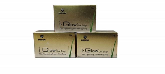 i-Glow Lite Soap 75g,