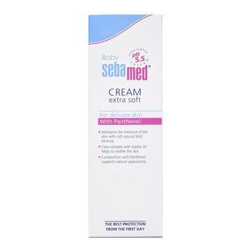 Sebamed Baby Cream (50g) Powder (200g) Cleaning Bar (100g) Shampoo (50g) combo