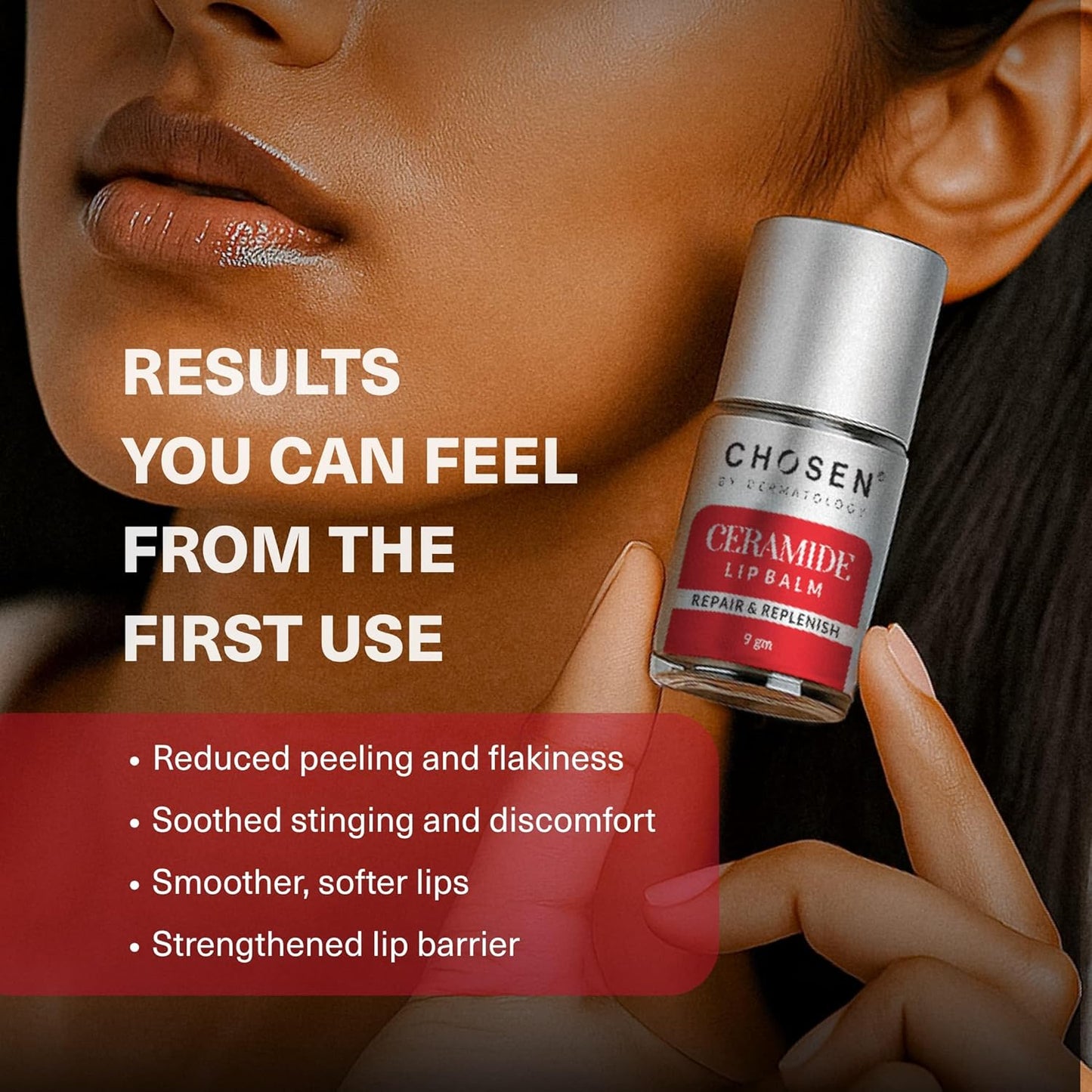Chosen Ceramide Lip Balm 9gm