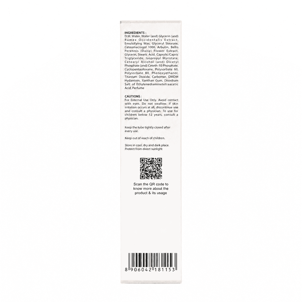 A2 Lite Skin Lightening & Brightening Cream 20gm