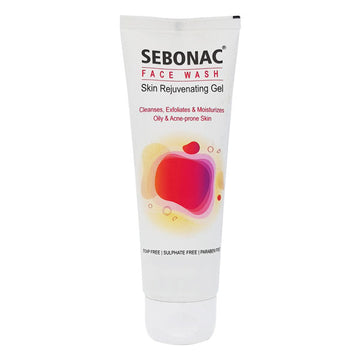 Sebonac Face Wash (75gm)