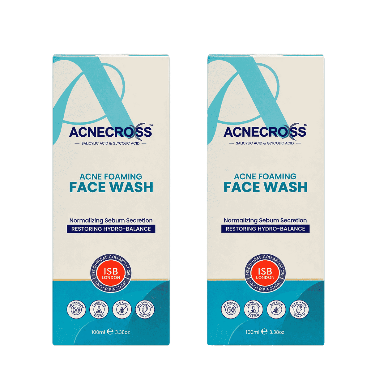 Acnecross Acne Foaming Facewash