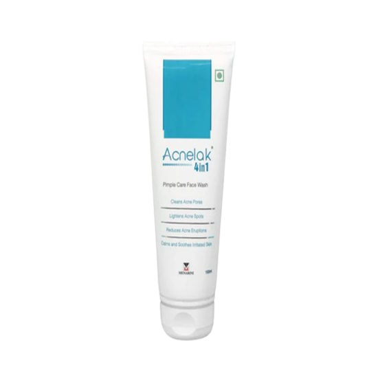 Acnelak 4in1 Pimple Clear Face Wash, 100ml