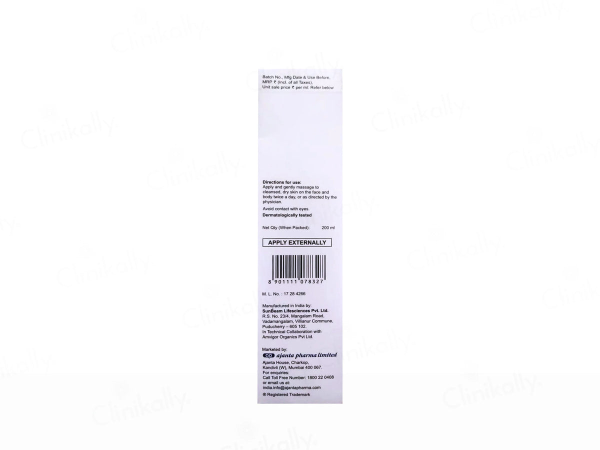 Aquasoft max lotion, 200ml