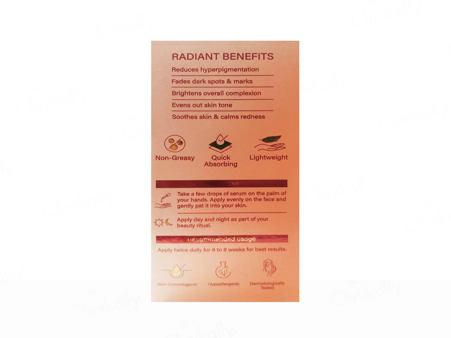 Biluma Radiance Serum 30ml