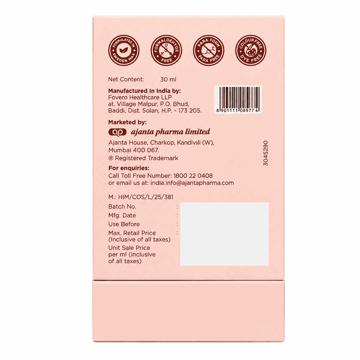 Briglo Liposomal Depigmenting Face Serum 30ml
