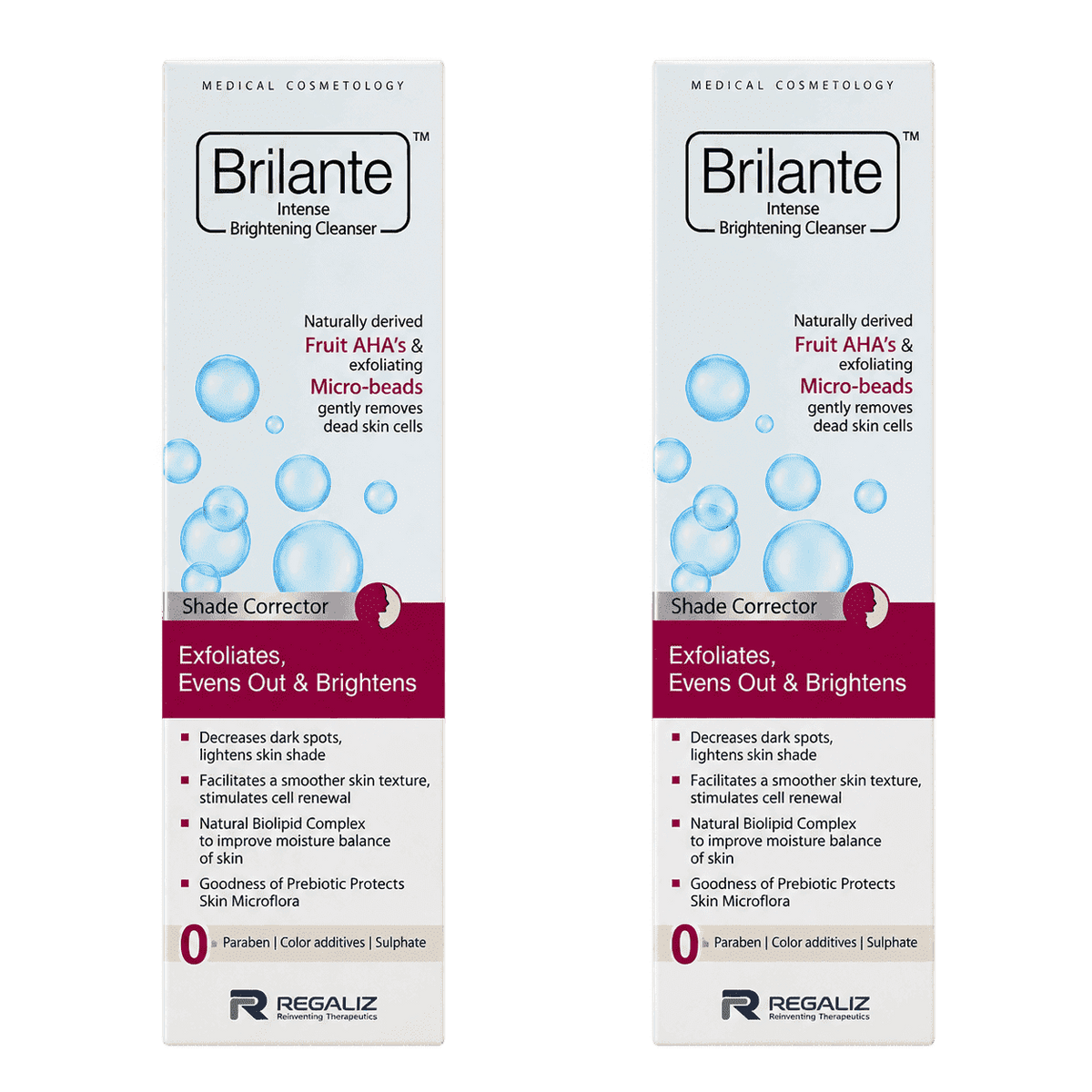 Brilante Intense Brightening Cleanser 75ml