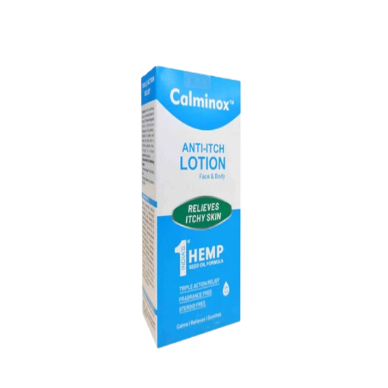 Calminox Anti-Itch Face & Body Lotion,