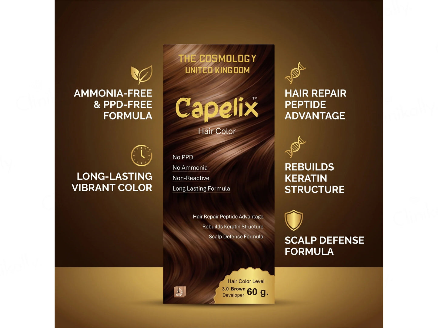 Capelix Hair Color Kit