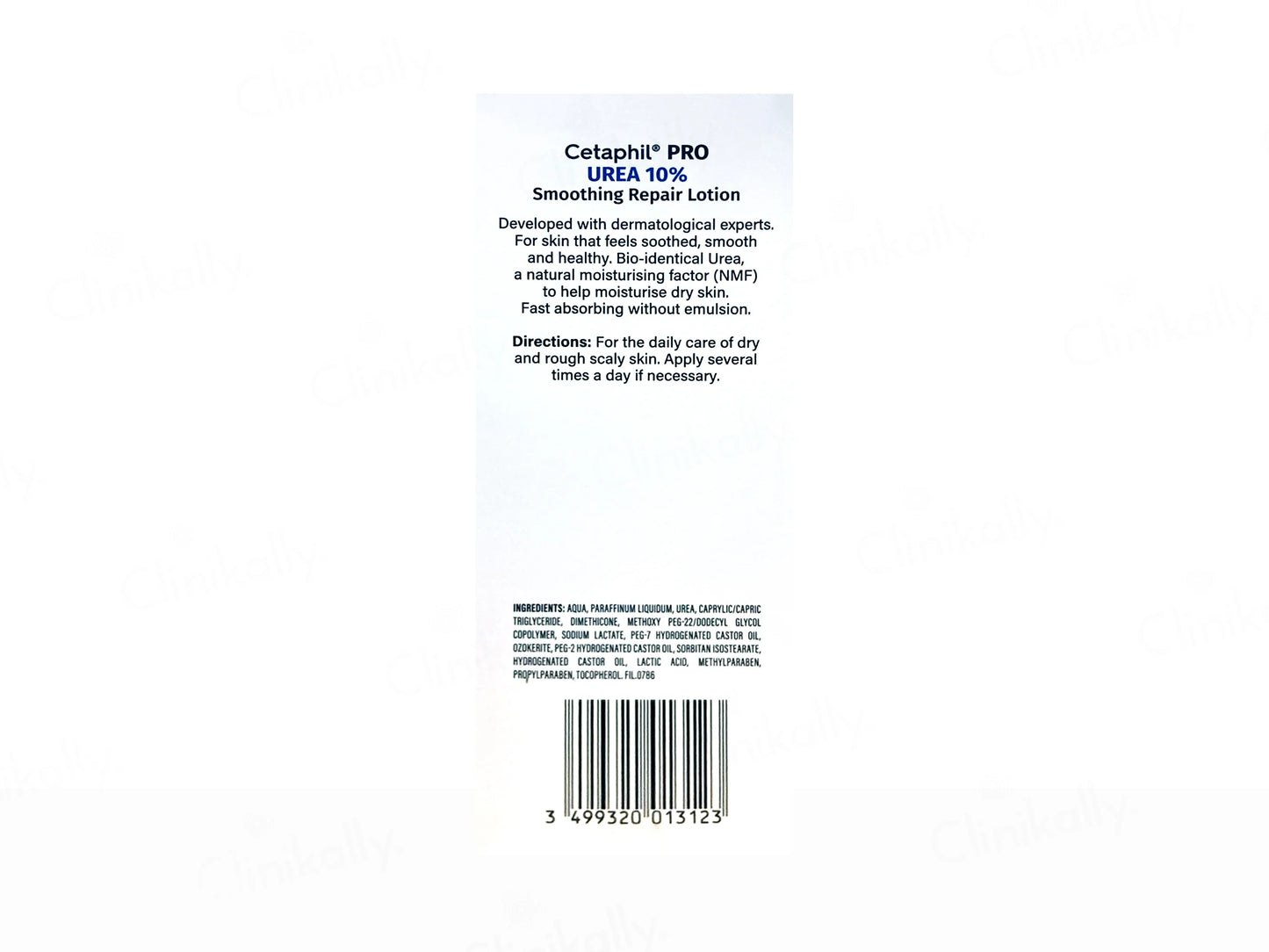 Cetaphil Pro 10% Urea Smoothing Repair Lotion 200ml
