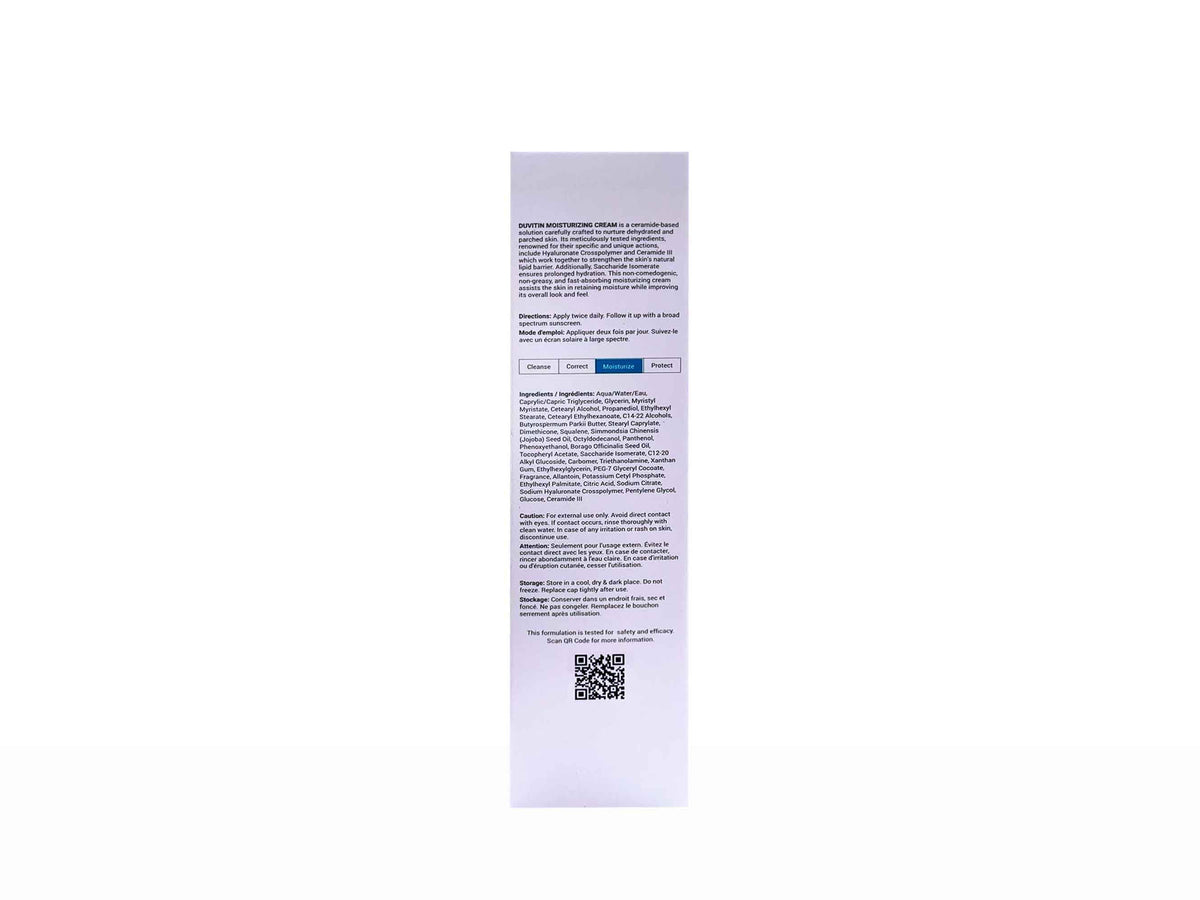 Ceuticoz Duvitin Moisturising Cream, 100gm