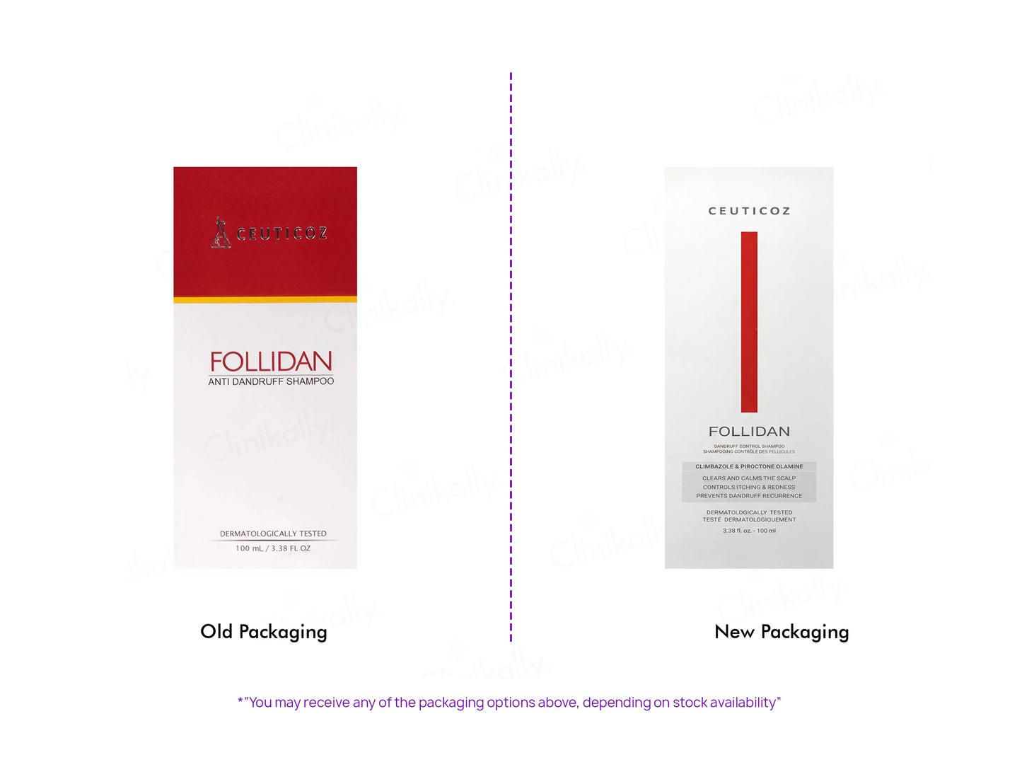 Ceuticoz Follidan Anti Dandruff Shampoo,