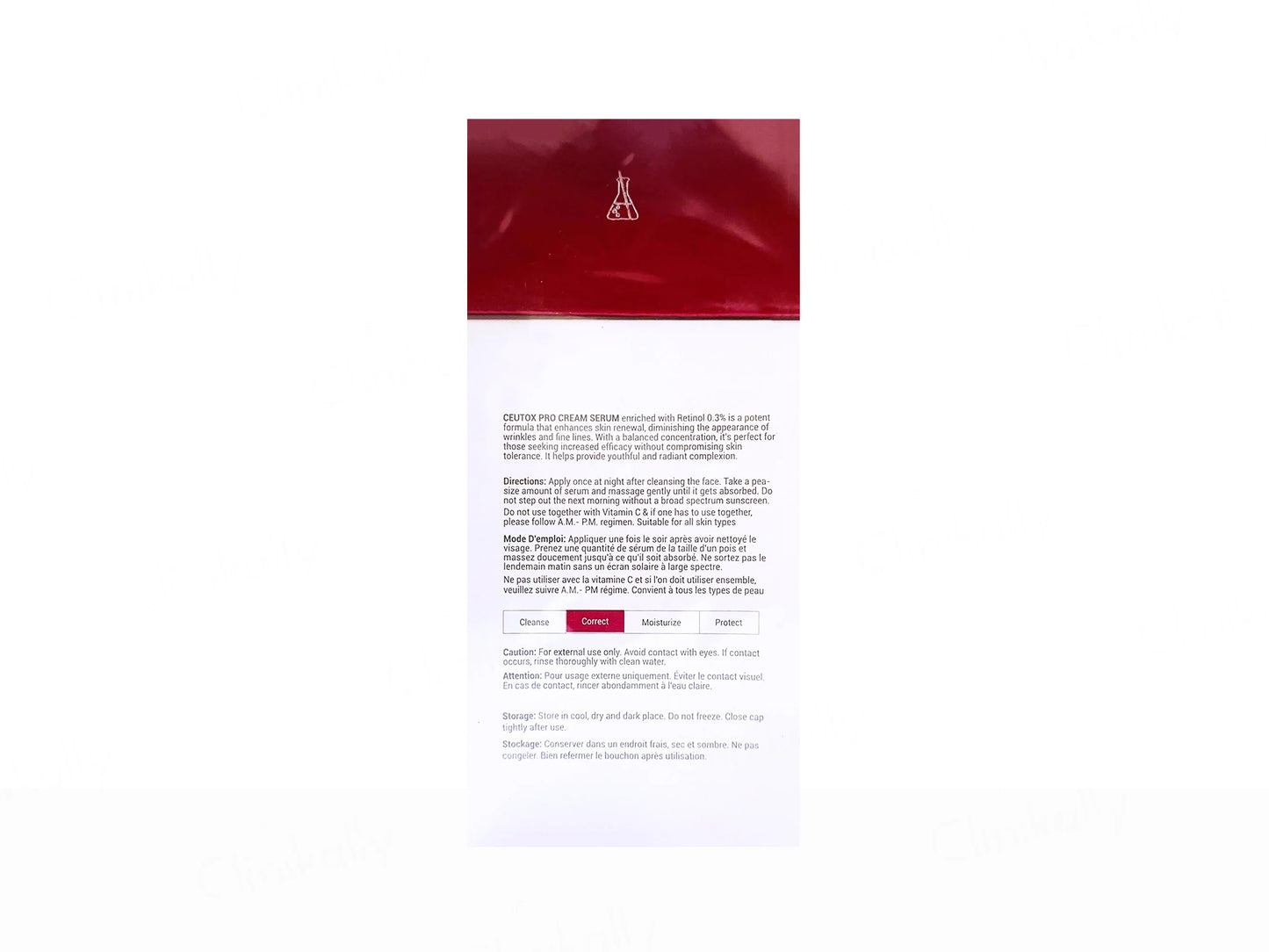 Ceutox Pro Serum 0.3% Retinol, 30ml