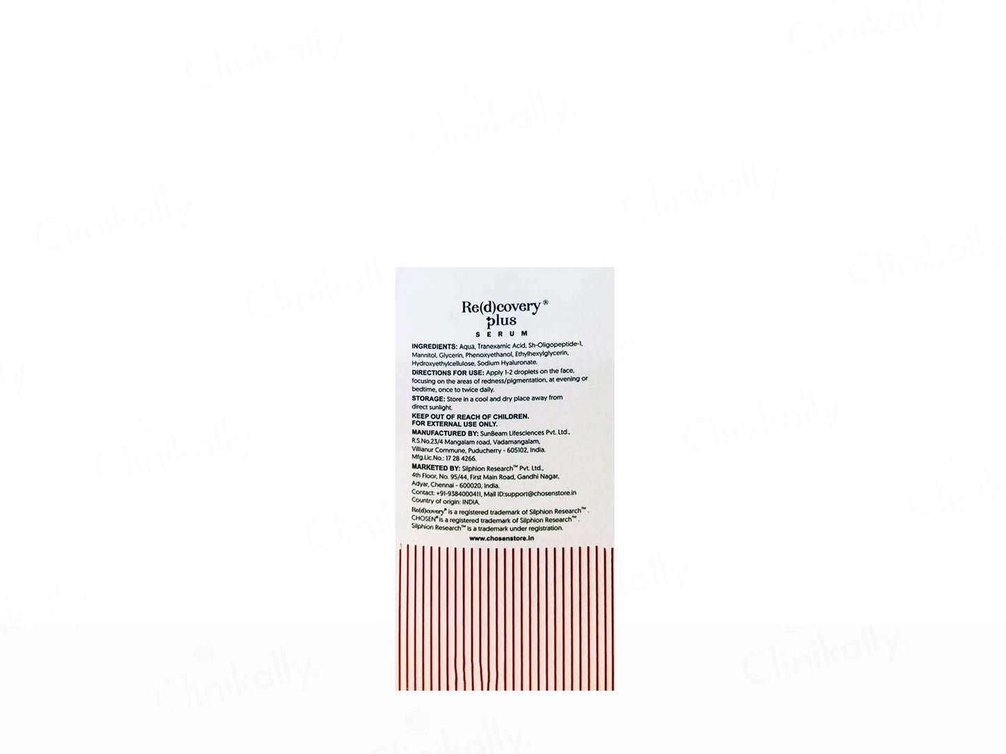 Chosen Redcovery Plus Serum 20ml