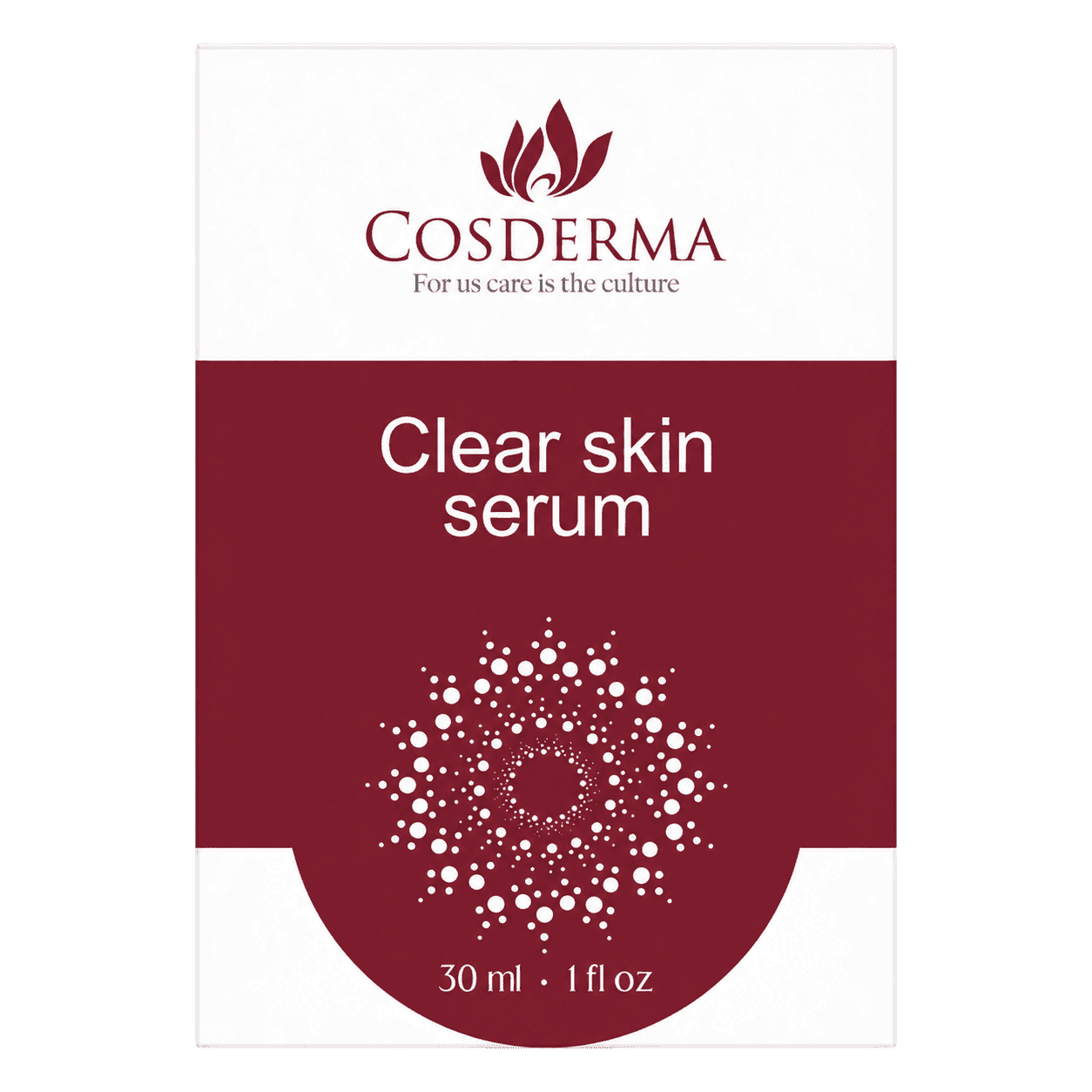 Cosderma Clear Skin Serum, 30ml