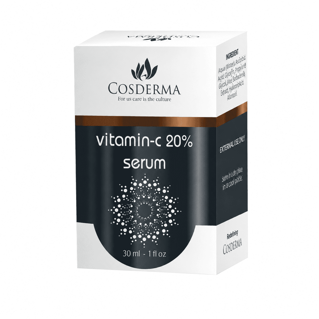 Cosderma Vitamin C 20% Serum 30ml