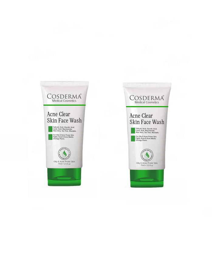 Cosderma Medical Cosmetics Acne Clear Skin Face Wash,
