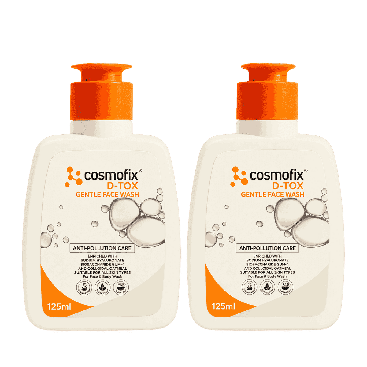 Cosmofix D Tox Gentle Face Wash