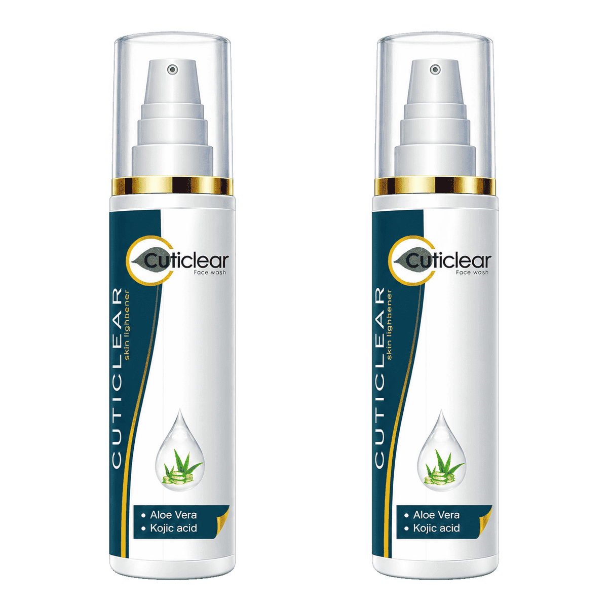 Cuticlear Skin Lightening Face Wash 100ml