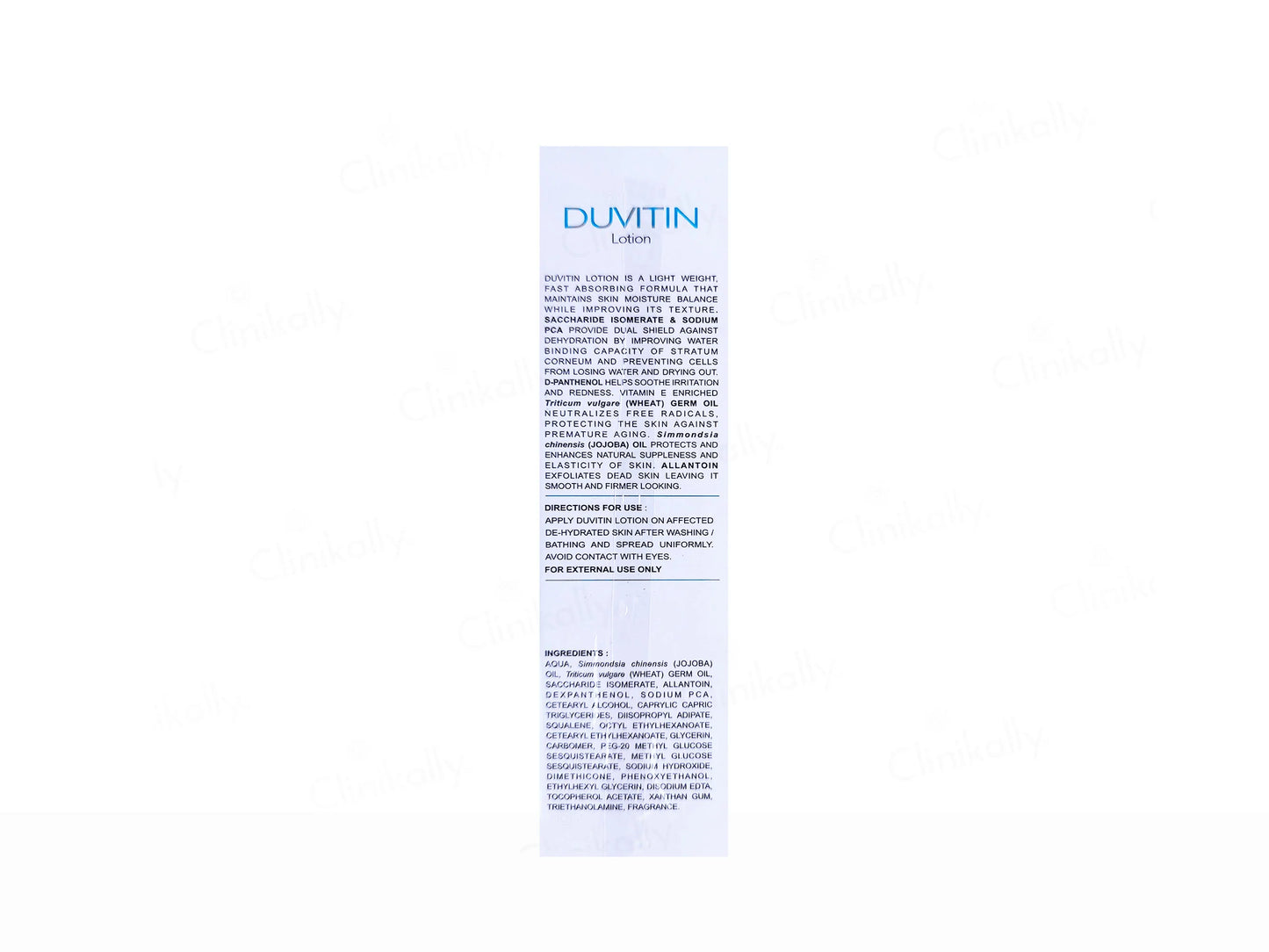Ceuticoz Duvitin Intensive Moisturising Lotion, 100ml