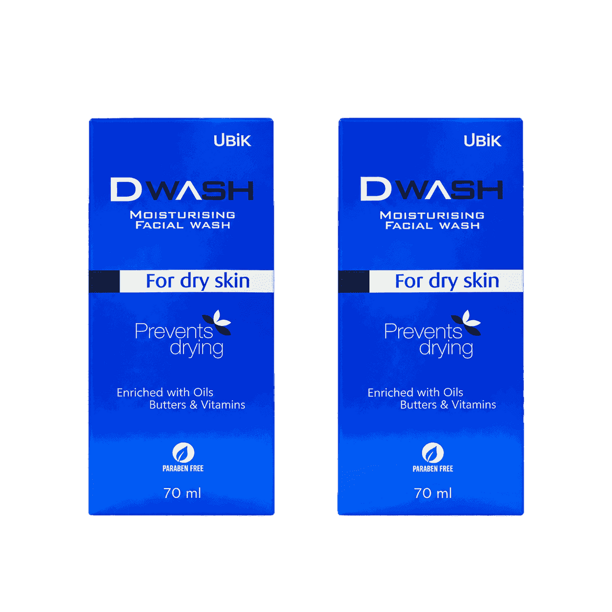 DWash Moisturising Facial Wash For Dry Skin