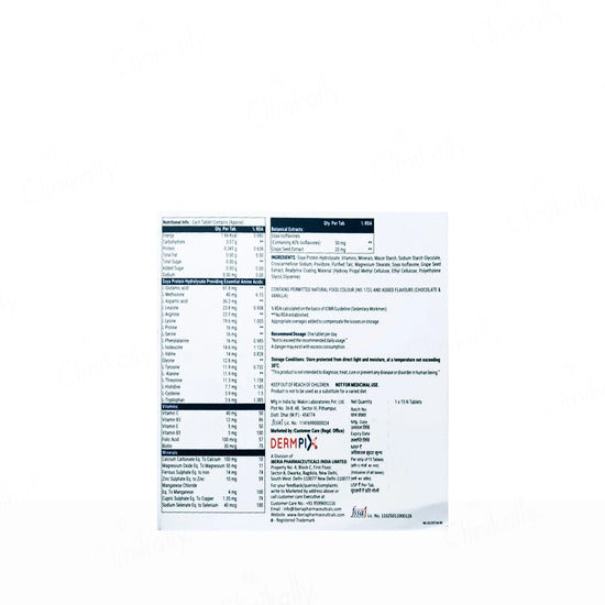 Densyl Advanced Hair Growth Tablet 15 x 2