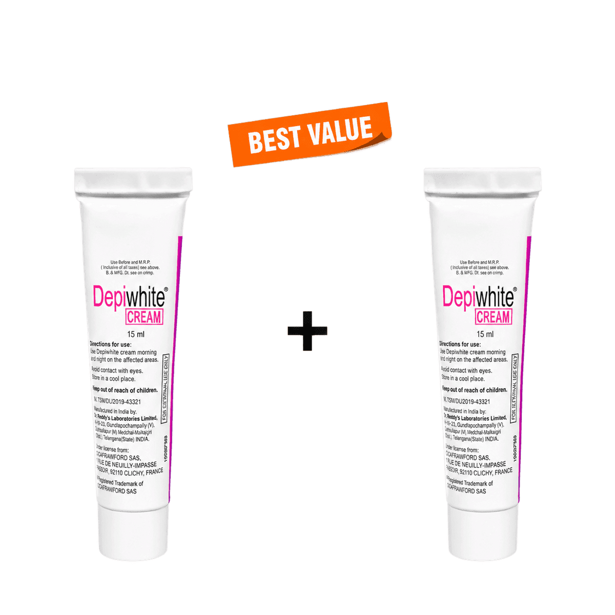Depiwhite Cream 15ml