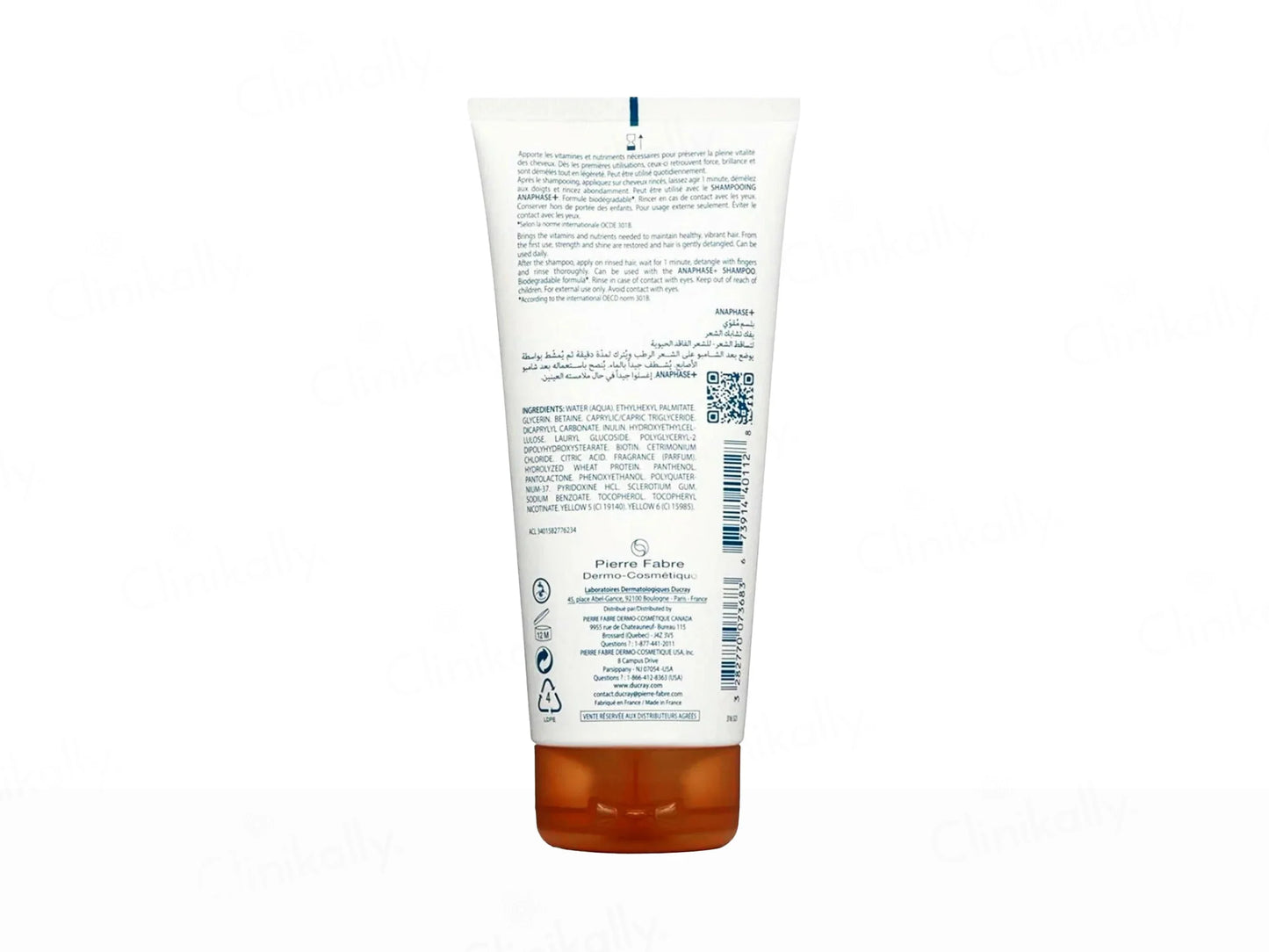 Ducray Anaphase Plus Strengthening Conditioner, 200ml