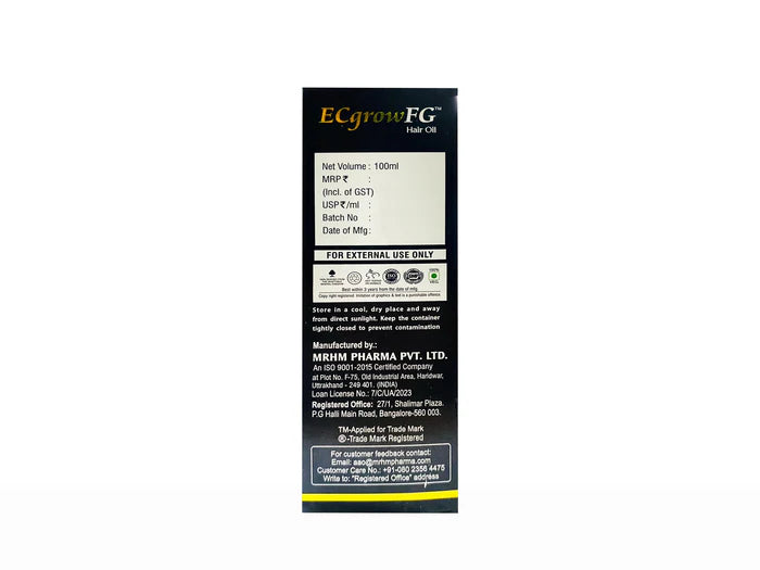Ecgrow FG Hair Oil