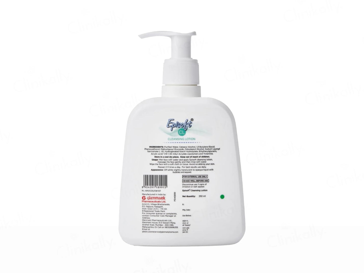 Episoft Cleansing Lotion,