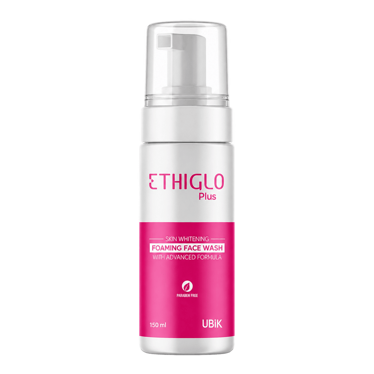 Ethiglo Plus Skin Whitening Foaming Face Wash 150ml