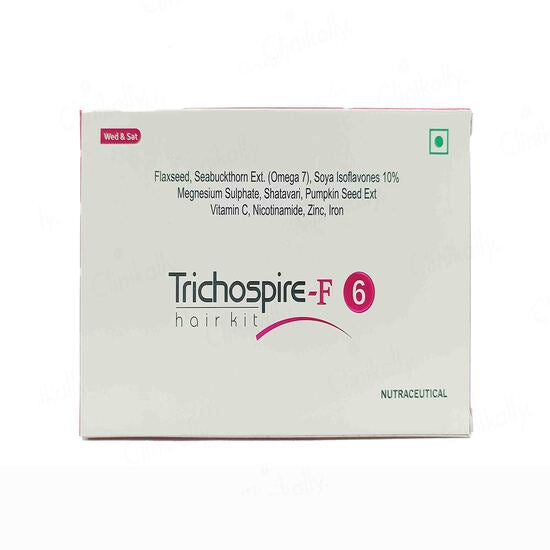 Trichospire - F Cyclical Therapy Kit, 1 Box