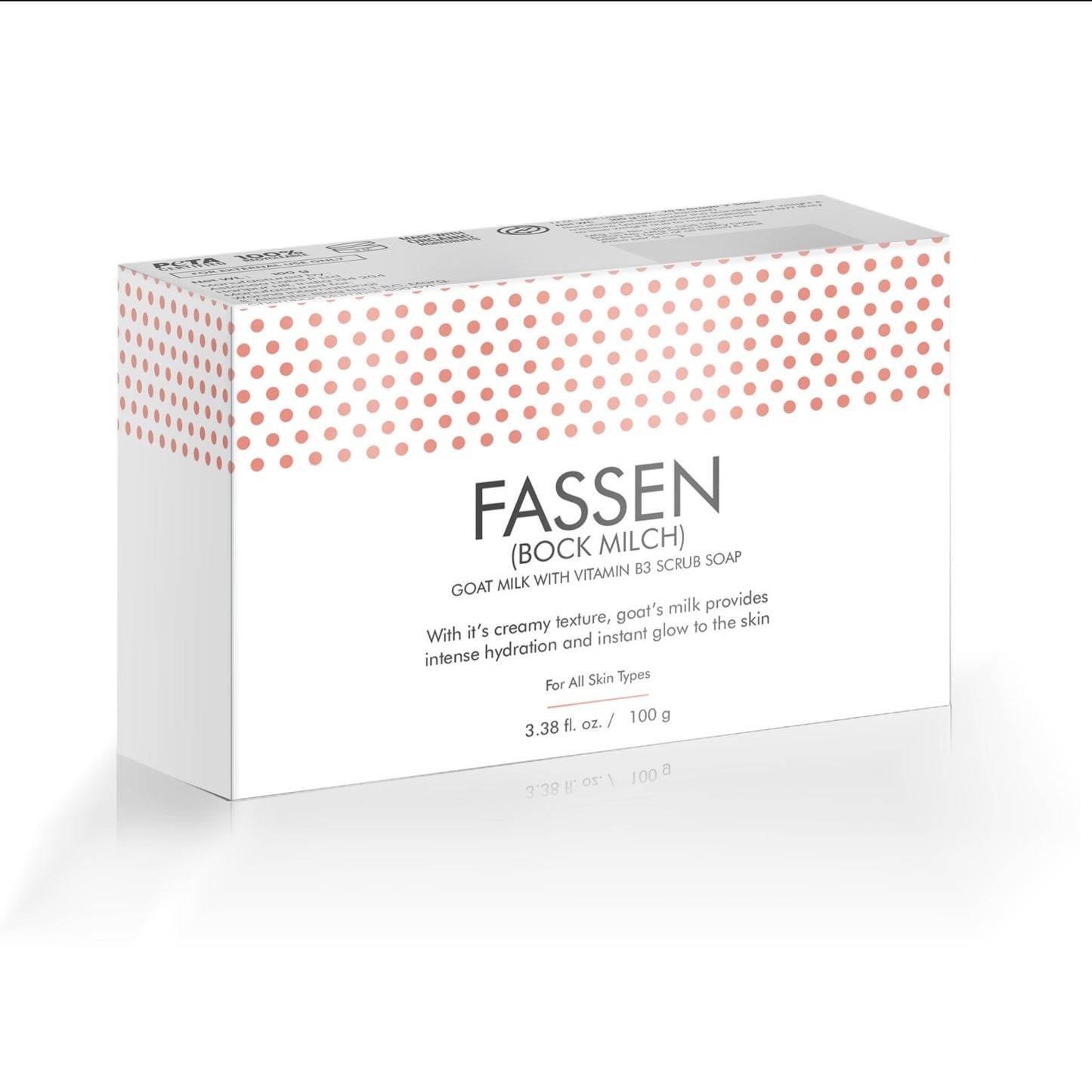 Fassen Bock Milch Soap 100gm