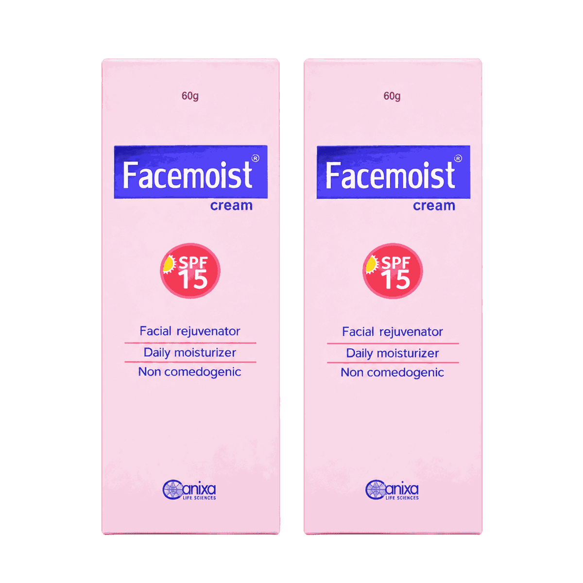 Facemoist Cream SPF 15 60g
