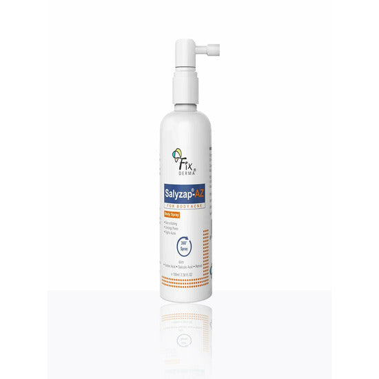 Salyzap-AZ Body Acne Treatment spray For Acne, 100ml